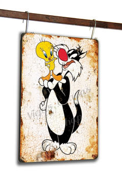 HR-102 Silvestre y Piolin