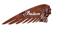 Cartel de Indian Motorcycle