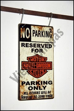 MA-008 HARLEY DAVIDSON PARKING - comprar online