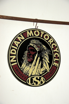 MO-002 Indian Motorcycle