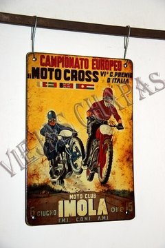 MR-100 campionato europeo di moto cross - comprar online