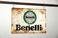 MR-120 Benelli logo