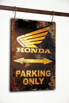 MR-127 Honda Parking negro