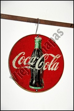 GO-005 coca cola botella roja - comprar online