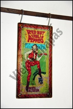 RA-009 red hot chili peppers - comprar online