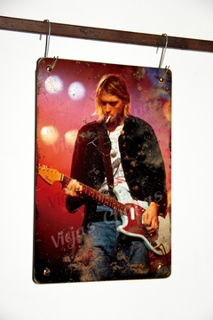 RR-136 Kurt Cobain - Nirvana