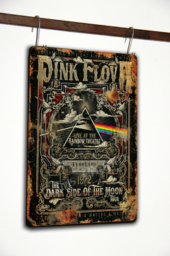 RR-169Pink FLoyd - The Dark Side of The Moon tour