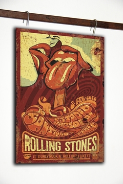 RR-190 Rolling Stones Santiago de Chile