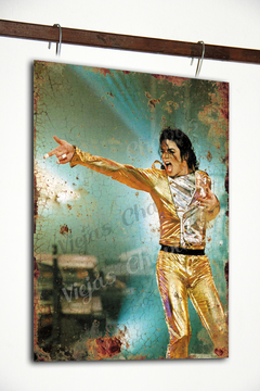 RR-195 Michael Jackson Gold