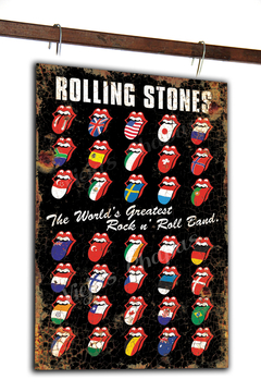 RR-207 Rolling Stones Banderas