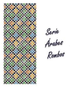 Azulejos autoadhesivos - Serie Árabes Rombos