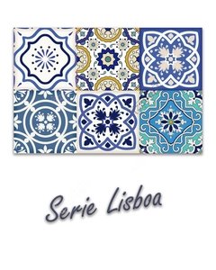 Azulejos autoadhesivos - Serie Lisboa