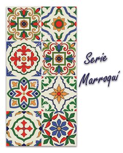 azulejos autoadhesivos - serie marroquí