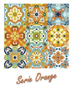 azulejos autoadhesivos - serie orange