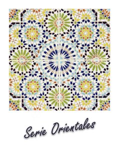 azulejos autoadhesivos - serie orientales