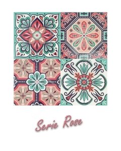 azulejos autoadhesivos - serie rose