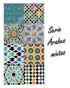 azulejos autoadhesivos - serie árabes mixtos