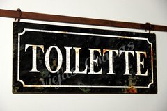 ZU-020 toilette NEGRO