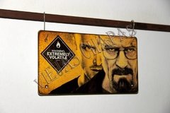 XA-013 BREAKING BAD AMARILLA - comprar online