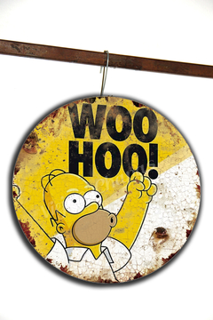 xo-001 Homero Simpsons woo hoo