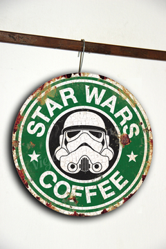 XO-007 Star Wars coffee