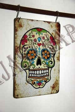 XR-104 CALAVERA MEXICANA CORAZON PERA - comprar online