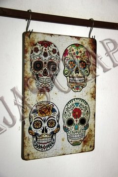 XR-105 CALAVERAS 4 CARAS - comprar online