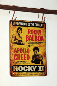 XR-116 Rocky vs Apolo