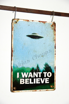 XR-133 I want To Believe (ovni) - X Files