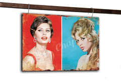 XR-149 Brigitte bardot y Sophia Loren