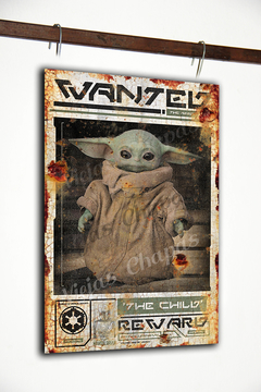 XR-177 Baby Yoda Wanted - The mandalorian - Star wars