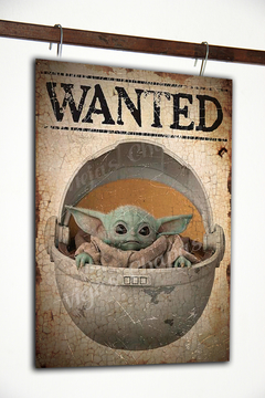 XR-178 Baby Yoda Wanted - The mandalorian - Star wars