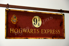 XU-005 Hogwarts Express 9 3/4 (Harry Potter)
