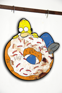 XW-017 Homero Simpson Rosquilla