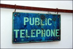 ZA-025 Public telephone