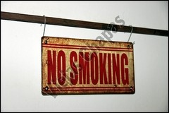 ZA-049 no smoking