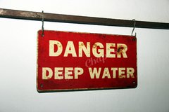 ZA-081 Danger Deep Water