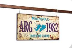 ZA-092 Patente Malvinas Argentinas 1982