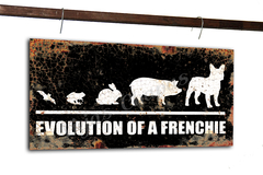 ZA-095 Evolution of a French Dog