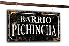ZA-110 Barrio Pichincha (negro)