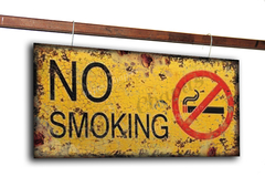 ZA-118 No Smoking