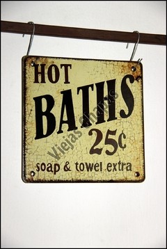 ZC-019 hot bath 25 cent - comprar online