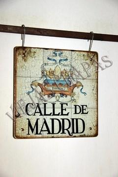 ZC-032 CALLE DE MADRID - comprar online