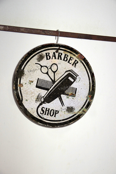 ZO-010 Barber shop blanca