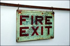 ZR-010 fire exit