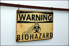 ZR-013 warning biohazard