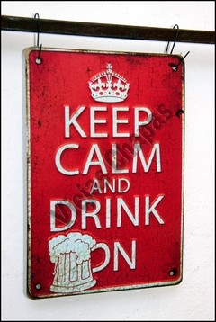 ZR-023 keep calm and drink on