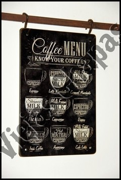 ZR-038 coffee menu - comprar online