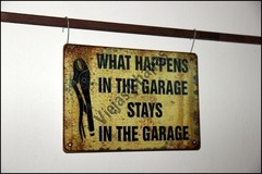 ZR-040 what happens in the garage - comprar online