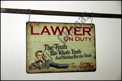 ZR-051 lawyer on duty - comprar online